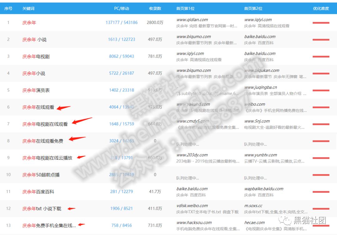 慶余年影視小說資源被動引流輕松賺萬元