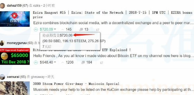 國外網(wǎng)賺搬磚項目：steemit平臺賺錢全解析