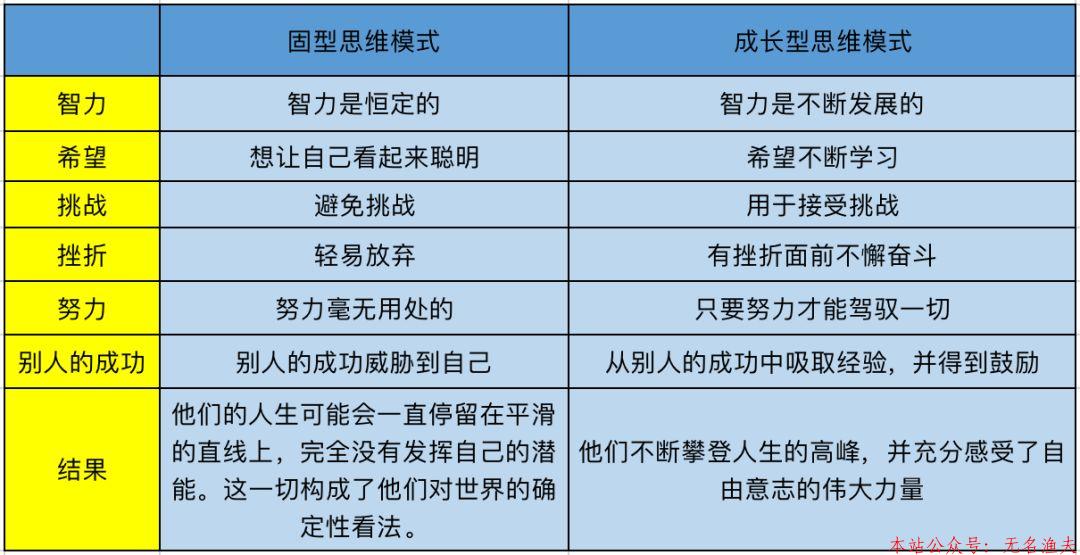 成長型思維比學習更重要