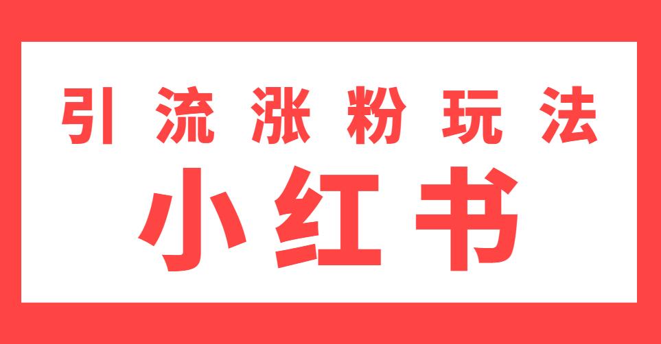 雨果：不用寫文章，不用拍照片，小紅書另類引流漲粉玩法（視頻課程）