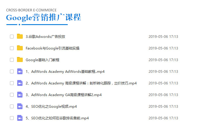 GOOGLE營銷推廣教程 外貿(mào)培訓(xùn)推廣谷歌視頻課程，谷歌廣告營銷推廣