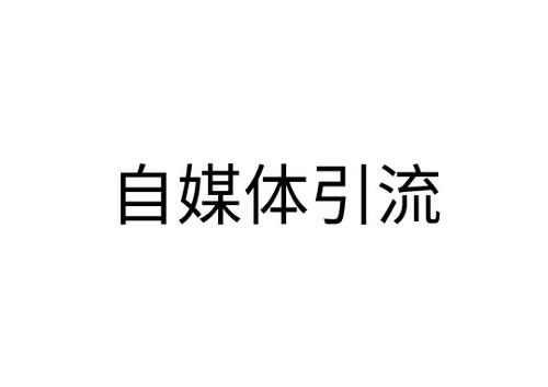 做精準(zhǔn)引流推廣，為什么說(shuō)自媒體營(yíng)銷(xiāo)是首選？